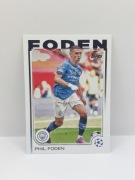 2024-25 TOPPS UEFA UCC PHIL FODEN MANCHESTER CITY PREMIER LEAGUE