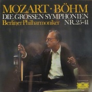 Mozart - Böhm – Die Grossen Symphonien Nr.25-41  BOX 7LP