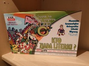 2 Gry planszowe edukacyjne Kto zjada literki? Ortografia Fan Games