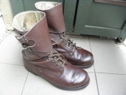 opinacze oficerskie LWP 28,5 buty wojskowe PRL