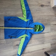 Kurtka narciarska Brugi 128/134 chlopiec/dziewczynka