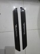 Listwy progowe dekory Maseratti ghibli carbon,idealne oryginał