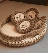 Taca I podkładki pod kubek