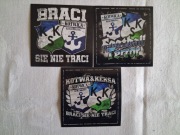 Vlepki KKS Kalisz & Kotwica Kołobrzeg