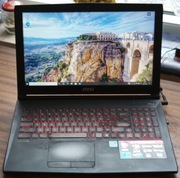 Sprzedam laptop gamingowy MSI Leopard GL62M 7RDX W10/I7-7700/24GB/SSD240GB 
