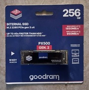 Dysk SSD GOODRAM PX500 G2 256GB M.2 1850/950MB/s