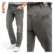 Męskie Spodnie Wrangler Texas Dusty Granite Jeansy W121P416N W32 L32 32/32