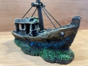 Dekoracja do akwarium - Kuter