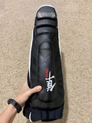 Ochraniacze piszczeli Hayabusa Ikusa skórzane S