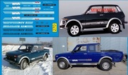 Kalkomanija VAZ Niva (WAZ Niwa) 1:43 (GM)