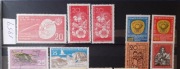 DDR NRD znaczki od roku 1957 do roku 1986 CZYSTE