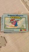 Słoń Benjamin Blumchen mini puzzle 24 szt. 1991 