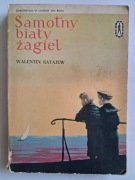 SAMOTNY BIAŁY ŻAGIEL - Walentin Katajew