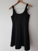 Sukienka H&M 38 czarna 