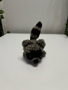 Pluszak na szydełku handmade szop pracz 