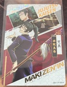 Maki Zenin UR Positive ZS01-UR-009L4 Official Jujutsu Kaisen Kayou Card
