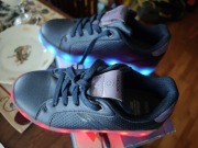 Sneakersy Geox Respira Kommodor r. 34  - fioletowe - USB LEDy RGB świecące 