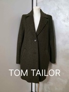 Tom Tailor klasyczny krótki płaszcz khaki | Classic short khaki coat