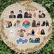 Komplet naklejek | Ginny & Georgia (Serial TV 2021-)