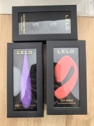 Lelo dot travel Beads noir Ida wave 