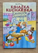 Książka kucharska Kaczora Donalda 1995 retro przepisy Donald Disney vintage