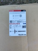 KOELNER kołki do styropianu 10x220 metalowy trzpień (1 szt.)