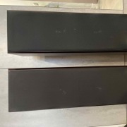 Kolumny Koda 702F - ciemny orzech, stan bdb