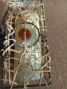 Żyrandol ładny na żarówkę e27