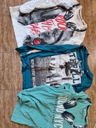 Trzy koszulki na wzrost 158/164