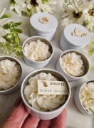 Podziękowania dla gości mini świeca sojowa komunia 