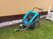 przyczepka rowerowa dla dzieci Kesser