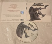ALCATRAZZ - DISTURBING THE PEACE -CD -  GRAHAM BONNET STEVE VAI