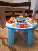  INTERAKTYWNY STOLIK Edukacyjny STOLICZEK PL z lokomotywą dla dzieci