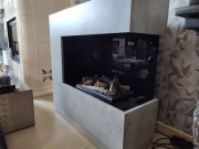 Kominek elektryczny ZEN BETON DOSTĘPNY OD ZARAZ