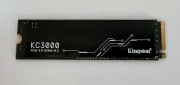 Dysk SSD Kingston 2TB M.2 PCIe Gen4 NVMe KC3000 