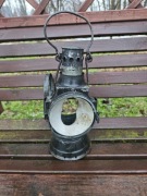 Stara lampa kolejowa do renowacji 