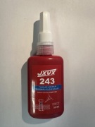 Klej do gwintow Thread Locker niebieski 243