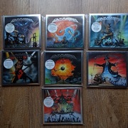 cd  kolekcja Gamma Ray 7 tytułów 13cd  Sigh no More