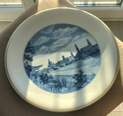 Miśnia talerz porcelanowy