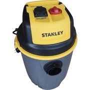 Odkurzacz przemysłowy Stanley SXVC20PTE sucho i mokro gniazdo sterujące
