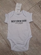 Body niemowlęce krótki rękaw - rozm 56