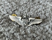 Przypinka - USAF - Senior Pilot Badge with Astronaut Device (Mini)