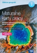 Oblicza geografii 1 Maturalne karty pracy Zakres rozszerzony 