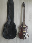 Gitara basowa Defil Romeo – vintage PRL, bardzo dobry stan + futerał