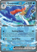 035 Quaquaval EX, POKEMON TCG (Scarlet & Violet Promos)