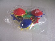 Mini bączki 6szt wypełnienie piniaty