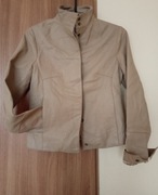 Damska ramoneska kurtka skórzana real leather OUTER EDGE  r. 36