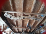 Lampa Żyrandol Rustykalny