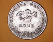 Chorwacja - 2 kuna  2003