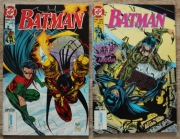 BATMAN 6/95 i 7/95 TM-Semic zestaw 2 komiksów 